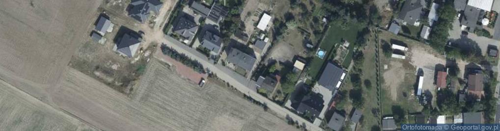 Zdjęcie satelitarne Biuro Usług Rachunkowych i Weryfikacyjnych