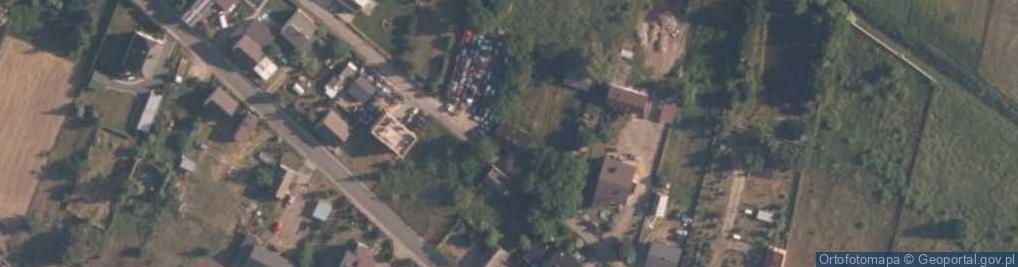 Zdjęcie satelitarne Biuro Usług Rachunkowych MGR Smorawska Marzena Chrząściel Renata