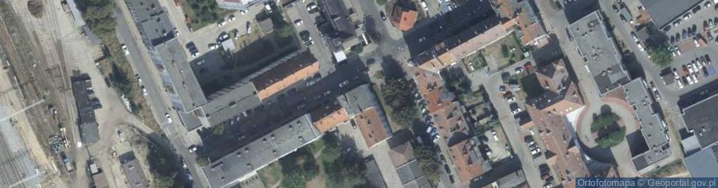 Zdjęcie satelitarne Biuro Usług Rachunkowych Monika Czaboryk