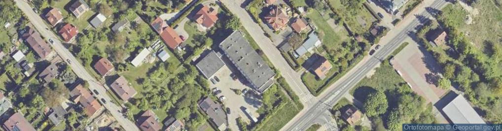 Zdjęcie satelitarne Biuro Usług Rachunkowych Podatek S CH Bogucka w Tyczyńska z Murach