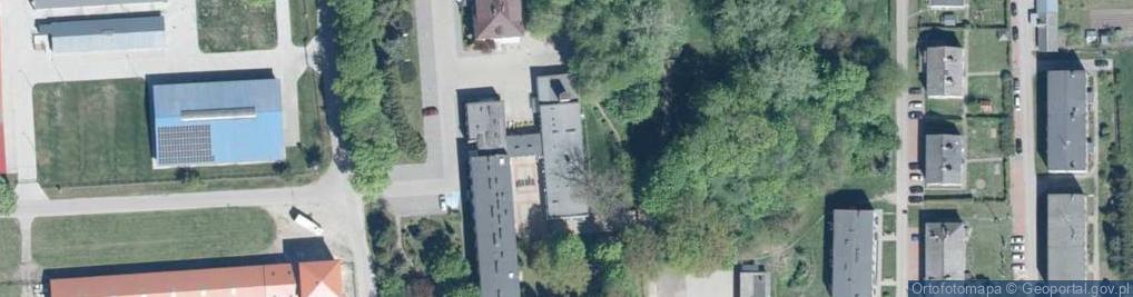 Zdjęcie satelitarne Biuro Usługowo Rachunkowe Saldo Inż