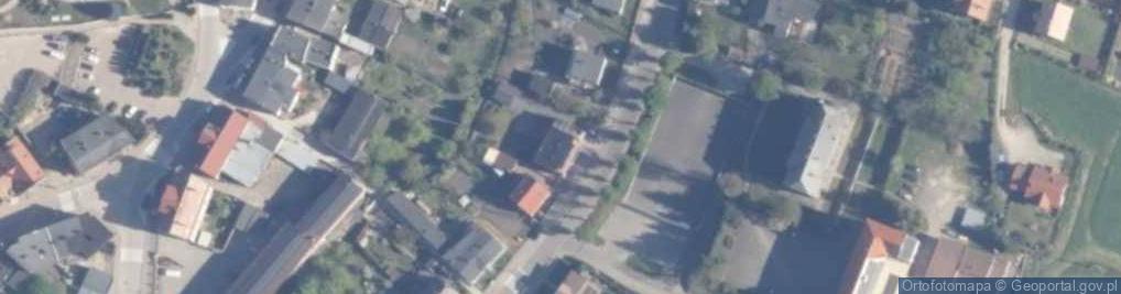 Zdjęcie satelitarne Biurokratka Biuro Rachunkowo - Usługowe Wioletta Maleszka