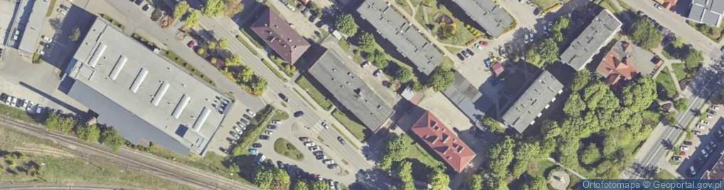 Zdjęcie satelitarne BJM Spółka z o.o. Kancelaria Finansów i Rachunkowości