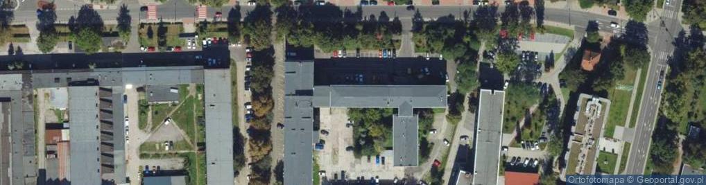 Zdjęcie satelitarne Bożena Batko Biuro Rachunkowe