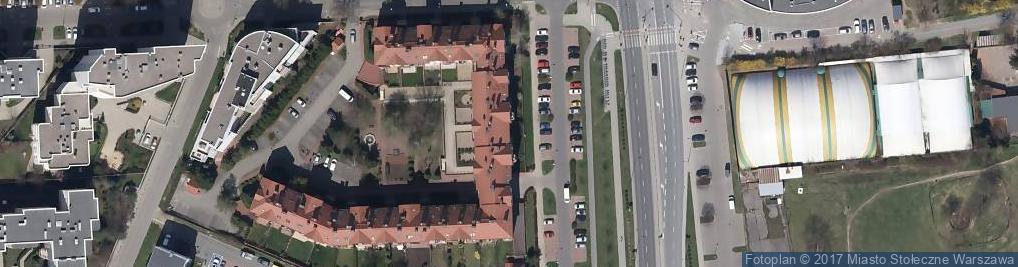 Zdjęcie satelitarne Brdc Agnieszka Orłowska-Radziwiłł