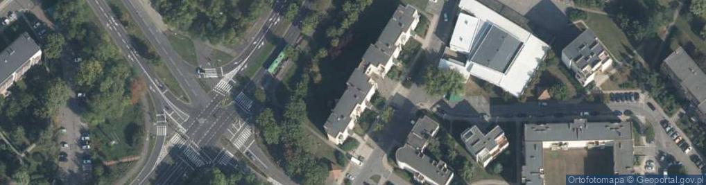 Zdjęcie satelitarne Brng Biuro Rachunkowe Nawrocki Grzegorz