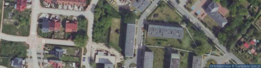 Zdjęcie satelitarne Buchalter Biuro Usług Rachunkowych Siwa Paweł Olichwir Grażyna