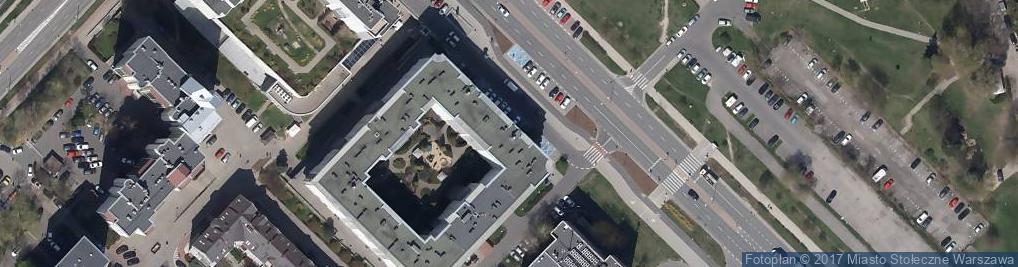 Zdjęcie satelitarne Buchcom - kasy fiskalne