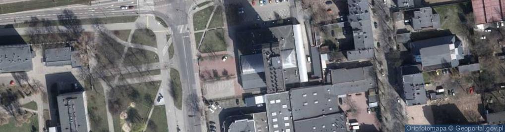 Zdjęcie satelitarne Centrum Doradztwa Finansowo Księgowego