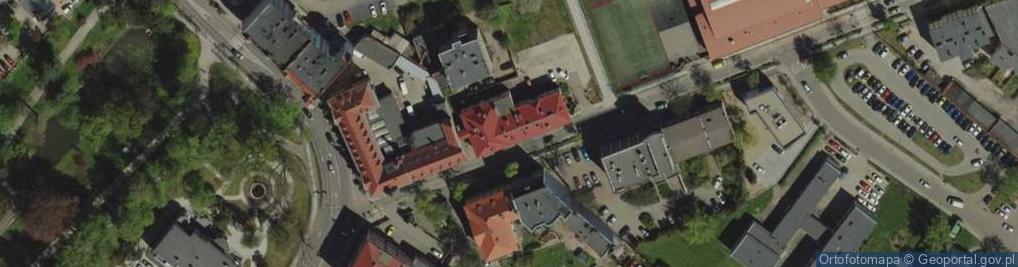 Zdjęcie satelitarne Centrum Księgowo Prawne Sławomir Kozłowski Krzysztof Sawer Anna Owsiak