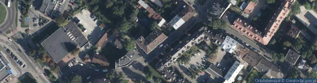 Zdjęcie satelitarne Centrum Rachunkowości Prestiż Katarzyna Barcicka i Agnieszka Sta