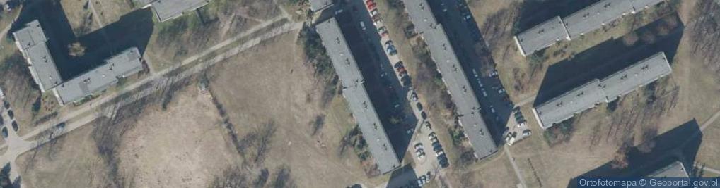 Zdjęcie satelitarne Cito Biuro Rachunkowe