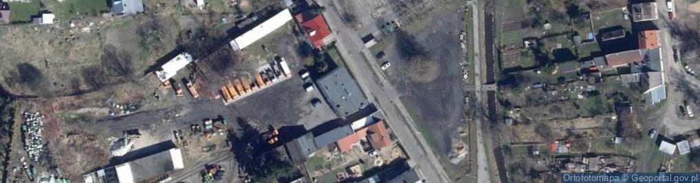 Zdjęcie satelitarne Cybulska Elżbieta Biuro Obrachunkowe