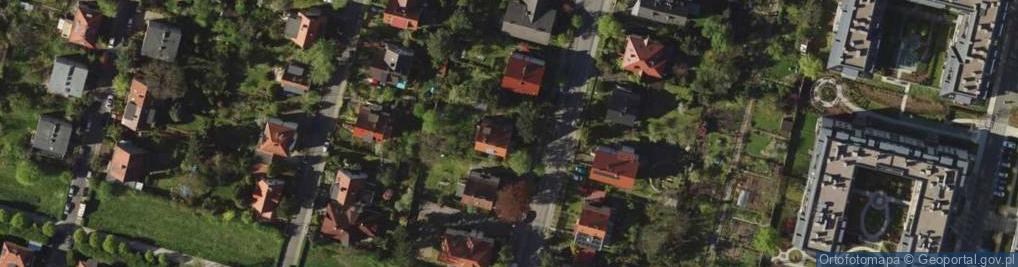 Zdjęcie satelitarne D B R Dolnośląskie Biuro Rachunkowe
