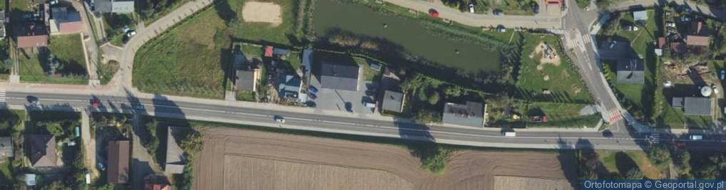 Zdjęcie satelitarne Db Księgowość Danuta Boike