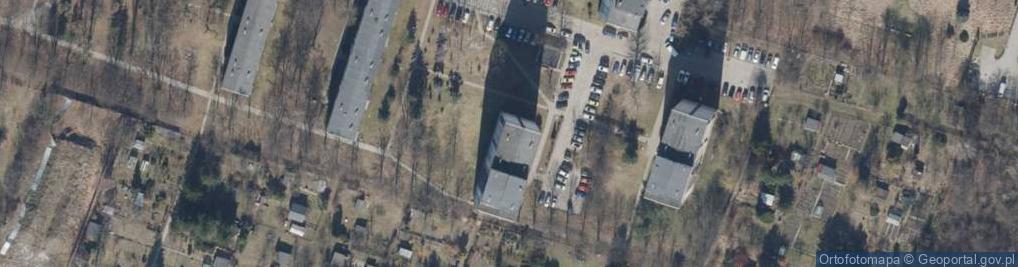 Zdjęcie satelitarne DGC Biuro Rachunkowe