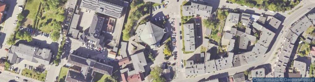 Zdjęcie satelitarne Dobre Biuro S.C. Biuro Rachunkowe Tarnowskie Góry