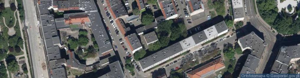 Zdjęcie satelitarne Doctus Biuro Rachunkowe Halecka Wach Halina Mikołajczyk Zdzisław