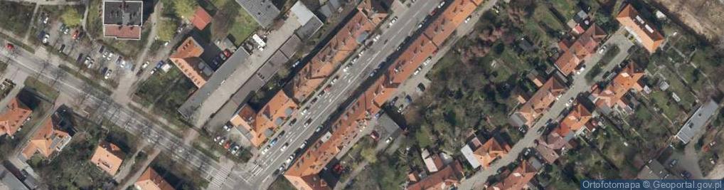 Zdjęcie satelitarne DORADCA Gliwice Biuro Rachunkowe
