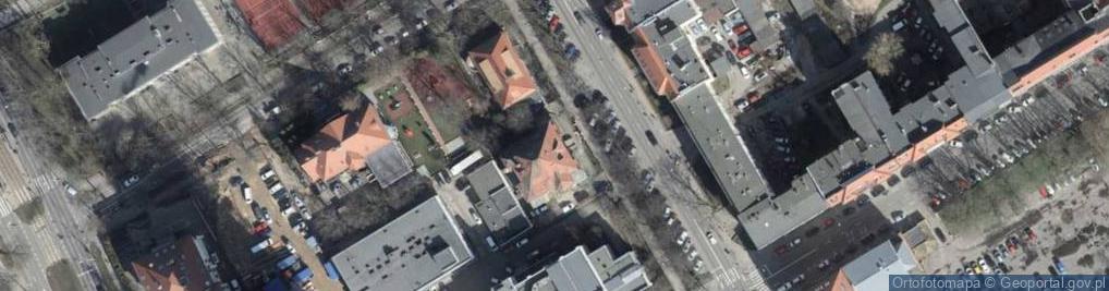 Zdjęcie satelitarne Doradca Podatkowy Danuta Kich Biuro Rachunkowe