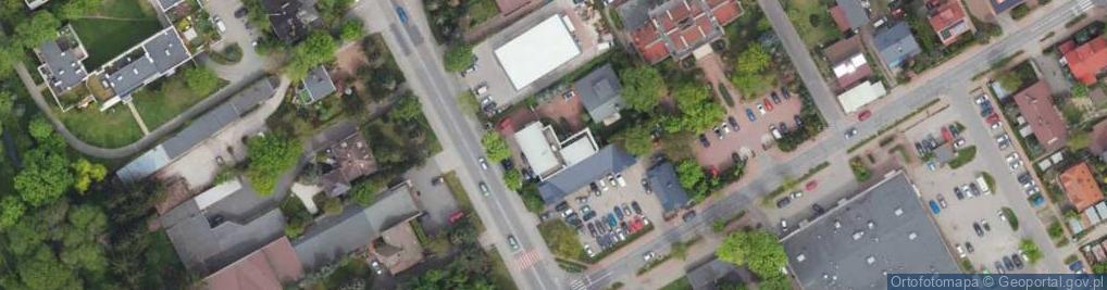 Zdjęcie satelitarne Doradztwo podatkowe Grodzisk Mazowiecki - ACCO Accounting & 