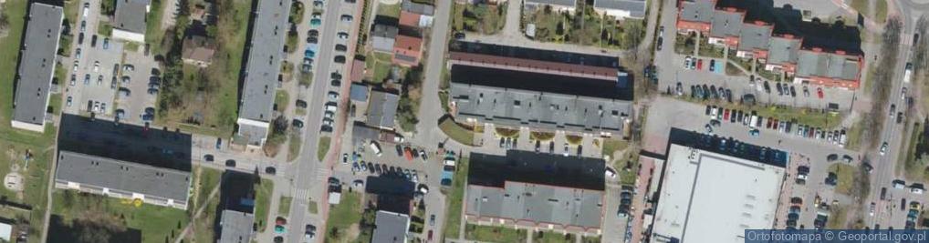 Zdjęcie satelitarne Doradztwo Podatkowe Magdalena Sztuk