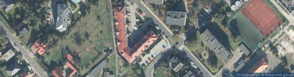 Zdjęcie satelitarne Doradztwo Prawno Księgowe Pośrednictwo Handlowe