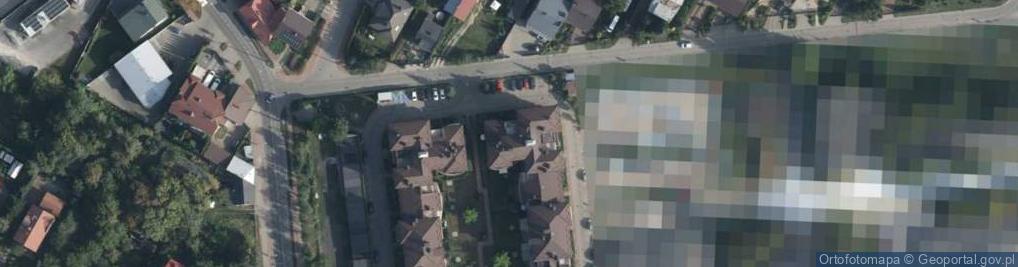 Zdjęcie satelitarne Dorota Kosmalska Kielak Biuro Rachunkowe