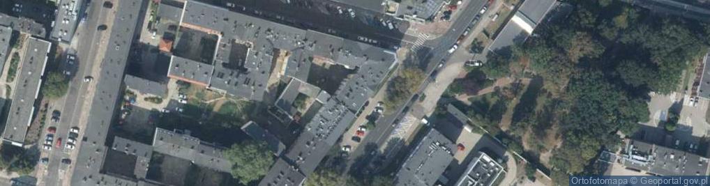 Zdjęcie satelitarne Dukat Biuro Rachunkowe Krystyna Kuśmirek