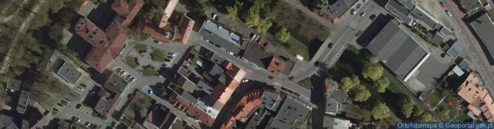 Zdjęcie satelitarne Dylawerska & Dylawerska Usługi Księgowo Podatkowe