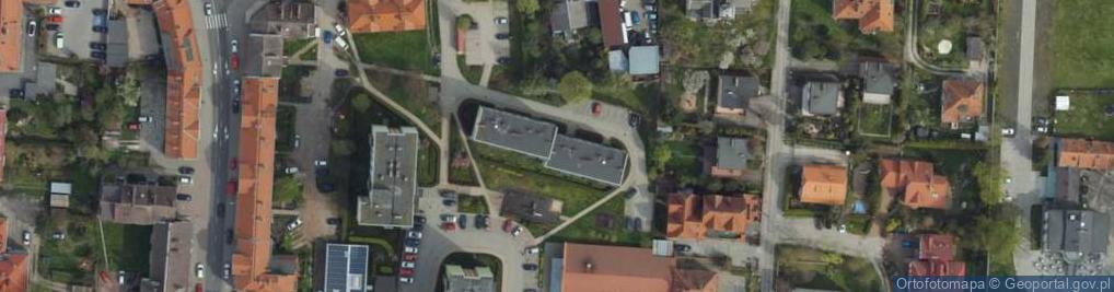 Zdjęcie satelitarne Działalność Rachunkowo Księgowa