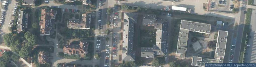 Zdjęcie satelitarne e-Biuro Rachunkowe Finanse-Partner Barbara Pyziołek