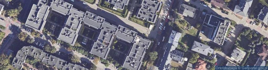 Zdjęcie satelitarne Edyta Grubek Usługi Księgowe