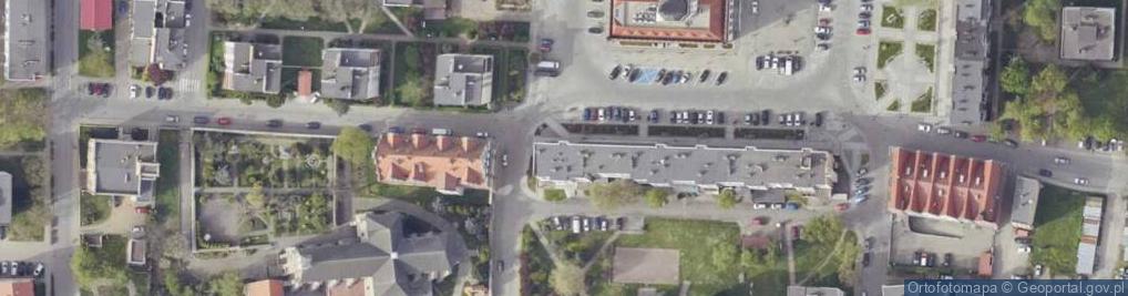 Zdjęcie satelitarne Efka Biuro Usług Finansowo Księgowych