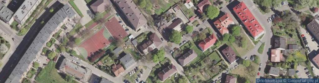 Zdjęcie satelitarne Ek - Rachunkowość i Instalacje Ewa Lorenc