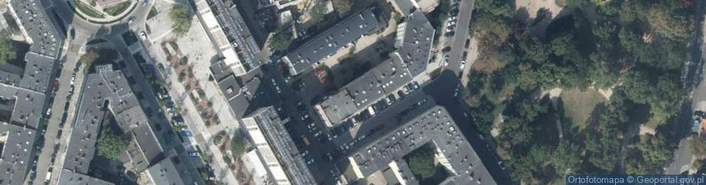 Zdjęcie satelitarne Ekspert Biuro Rachunkowe Monika Agnieszka Nowak