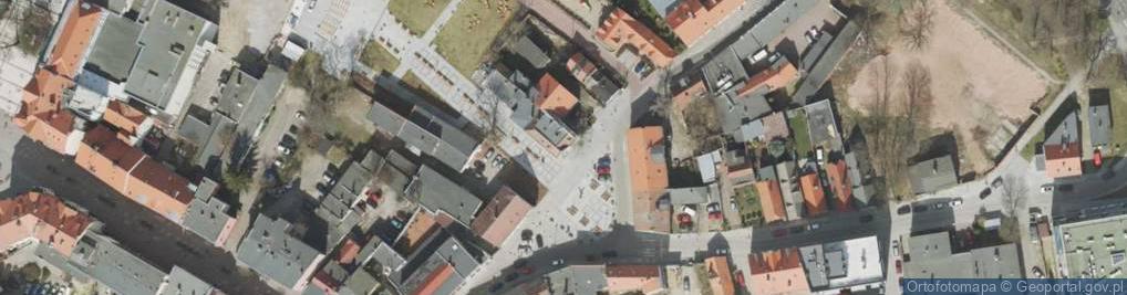 Zdjęcie satelitarne Elwira Teśluk 1.Przedsiębiorstwo Usługowe Elvi 2.Biuro Rachunkowe Ekspert