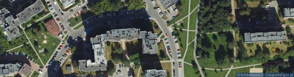 Zdjęcie satelitarne Elżbieta Skowronek Biuro Księgowe Larkes