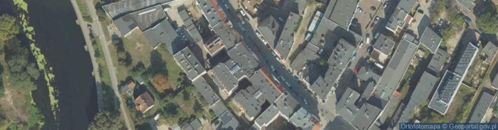 Zdjęcie satelitarne eMKa Biuro Rachunkowe Monika Blok