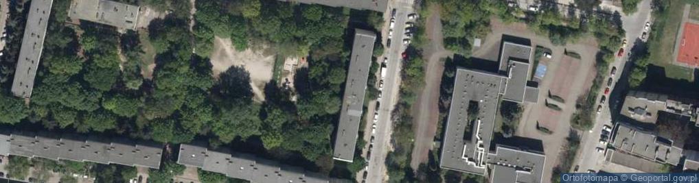Zdjęcie satelitarne Euro Kancelaria Księgowo Podatkowa
