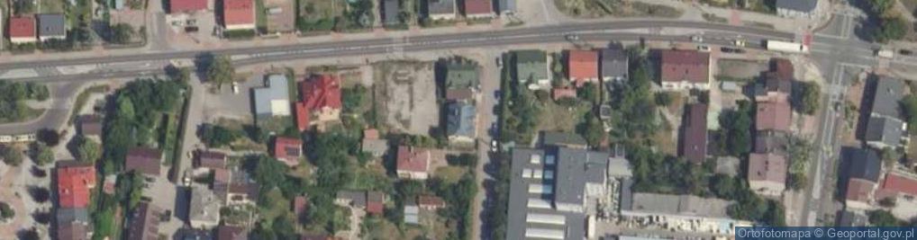 Zdjęcie satelitarne Europejskie Centrum Doradztwa Finansowego i Księgowości