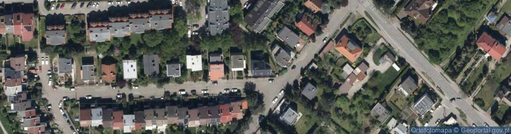 Zdjęcie satelitarne Ew i L Biuro Rachunkowe