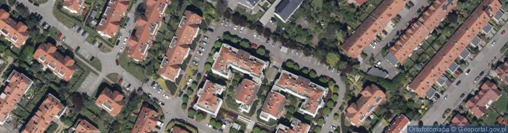 Zdjęcie satelitarne Ewa Polarczyk Szmalec Usługi Księgowe