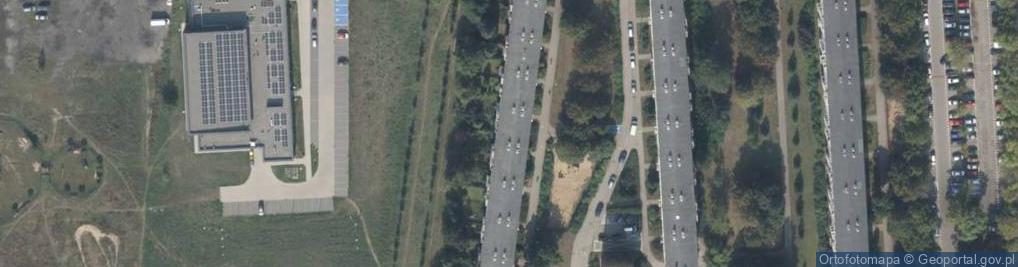 Zdjęcie satelitarne Ewar Biuro Rachunkowe