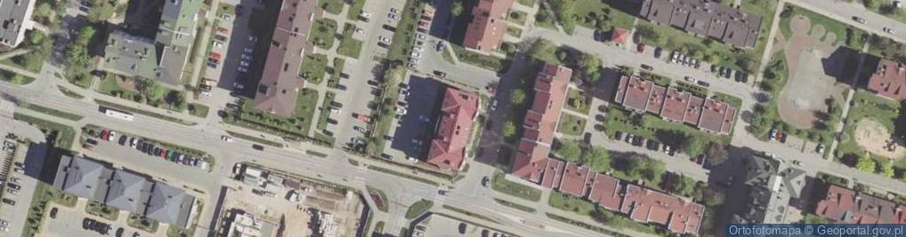 Zdjęcie satelitarne Fakturzysko Biuro Rachunkowe S.C. Danuta Rdzanek, Paweł Rdzanek
