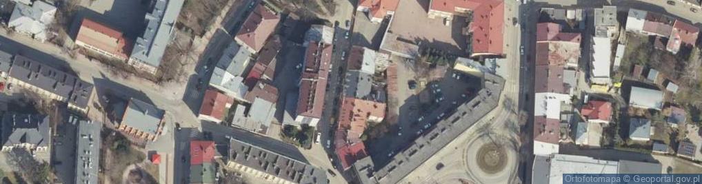 Zdjęcie satelitarne Fhu Biuro Rachunkowe Optimum A.Lubaś & w.Piotrowska