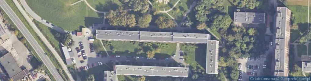 Zdjęcie satelitarne Fijałkowska Aneta Biuro Rachunkowe Fijałkowska