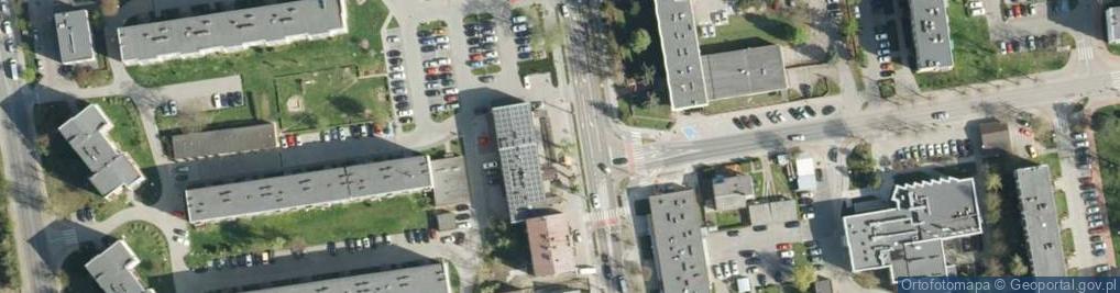 Zdjęcie satelitarne Finans Org Biuro Rachunkowe