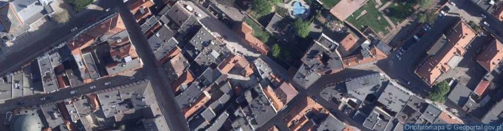 Zdjęcie satelitarne Firma Handlowo Usługowa Inter-TAX Joanna Jastrzębska