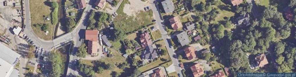 Zdjęcie satelitarne Firma Handlowo Usługowa Plus Biuro Rachunkowe Doradca Podatkowy